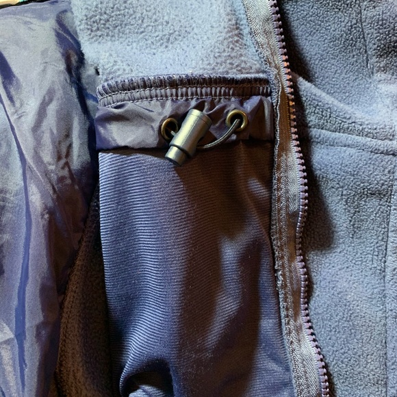 NICE AND WARM WOMENS BLUE COLUMBIA JACKET SIZE XL - Picture 5 of 7